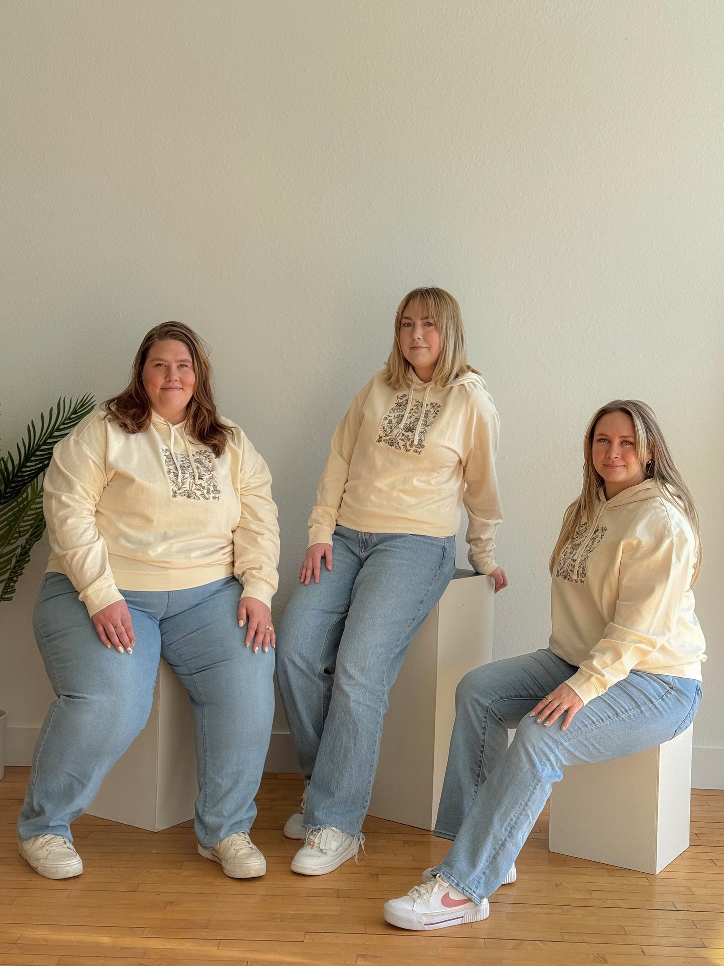 Butterfly Lightweight Hoodie