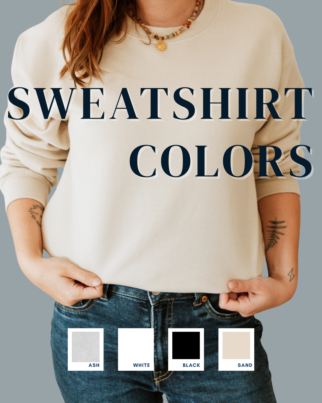 Valentine’s Stamp Sweatshirt