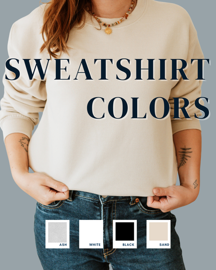 Valentine’s Stamp Sweatshirt