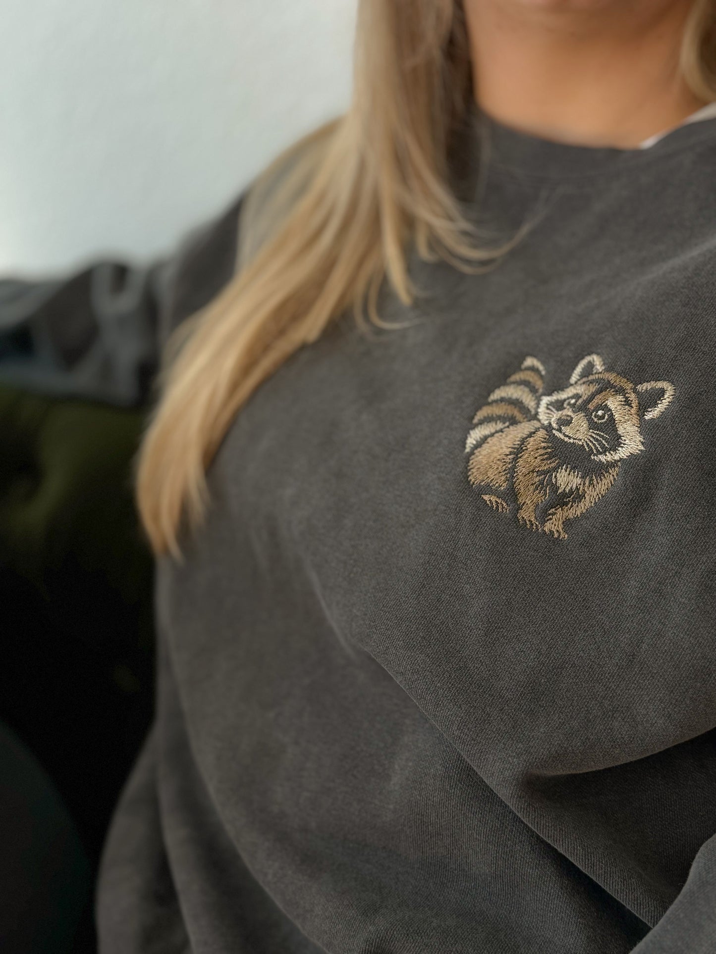 Raccoon Crewneck