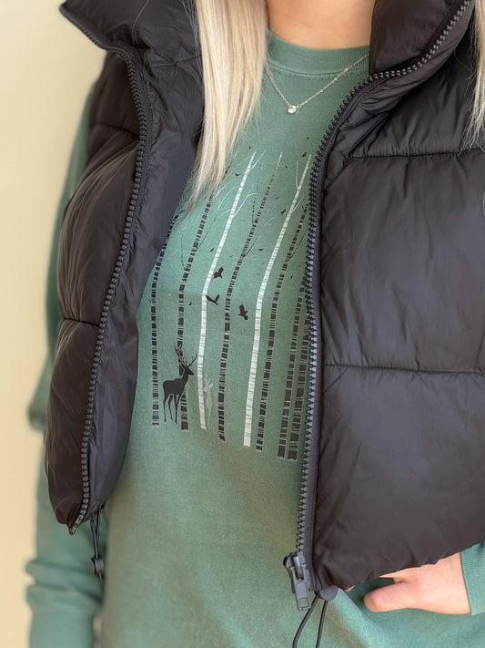 Birch Tree, Long-Sleeve Tee